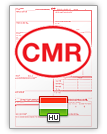 Starpautiskā preču pavadzīme CMR (english & magyar)